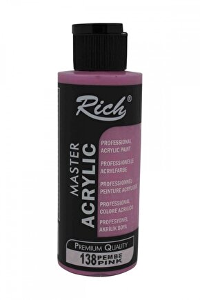 Glance Akrilik Boya Rich 120 CC 10LU Set Fırça Hediyeli SET