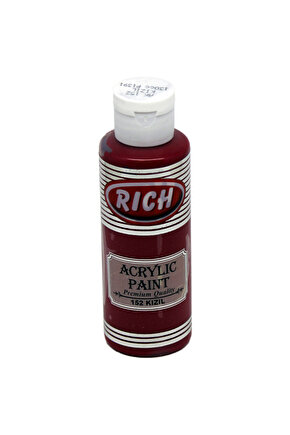 Akrilik Boya 120 cc Kızıl 152