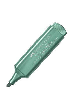 Faber-castell Fosforlu Kalem Metalik Yeşil
