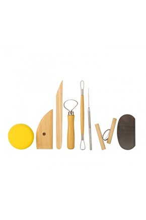 8li Seramik Başlangıç Seti (Pottery Set) 01517
