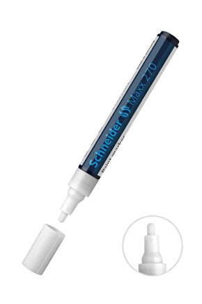Schneider Beyaz Dekorasyon Ve Markalama Kalemi (UÇ 1 - 3 MM) 270