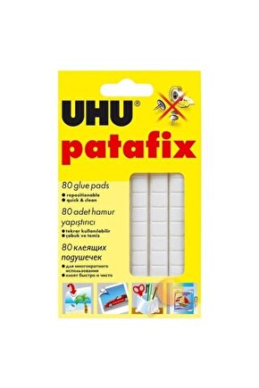 TAC PATAFIX SARI 80 ADET