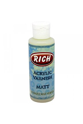 Mat Vernik Su Bazlı Mat High Gloss 120 Cc 120-2522