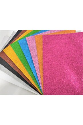 Simli Karton 20x30 Cm 10 Renk 250 G