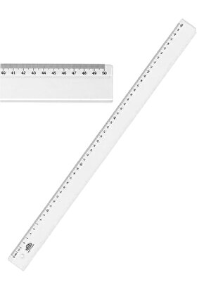 Art Plastik Cetvel 50 Cm Lab