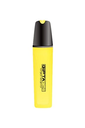  Fosforlu Kalem - 5 Mm Kesık Uc Sarı