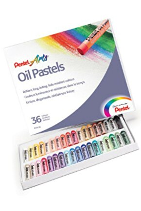 Arts Yağlı Pastel Boya - 36 Renk  YPHN36