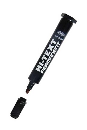 PERMANENT MARKER KESİK UÇLU 830PCS SİYAH