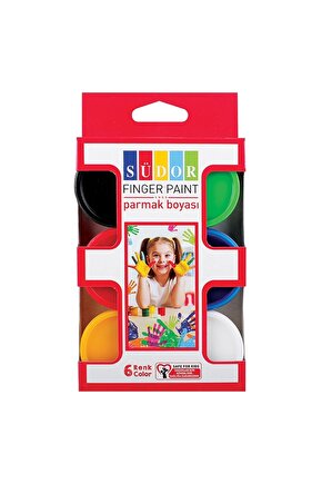 Sd822 Parmak Boyası Set 6x30 Ml