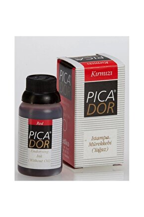 Istampa Mürekkebi Kırmızı 30 Cc