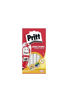 Hamur Yapıştırcı 65 Parça Beyaz