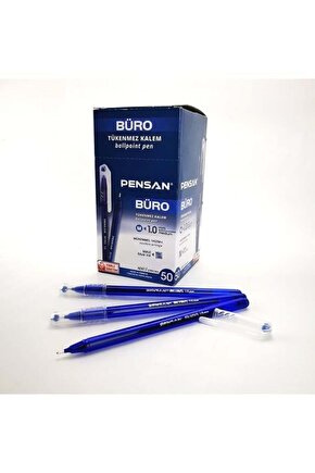Tükenmez- 2270 Büro 1mm Mavi 50li Kutu