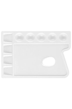 Sanatsal Godeli Resim Paleti 24 Cm (24cm X 16cm)