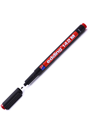 Asetat Kalemi Kırmızı E-142 M