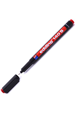 Asetat Kalemi Kırmızı E-140 S