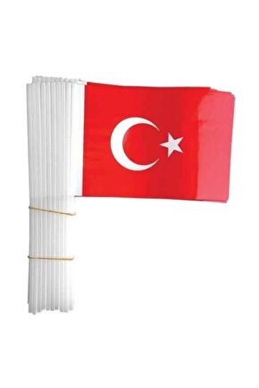 Vt803 50li Battal Çıtalı Kağıt Türk Bayrağı