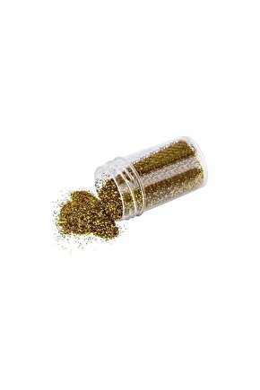 Tuzluklu Altın Renk Toz Sim Rb5201