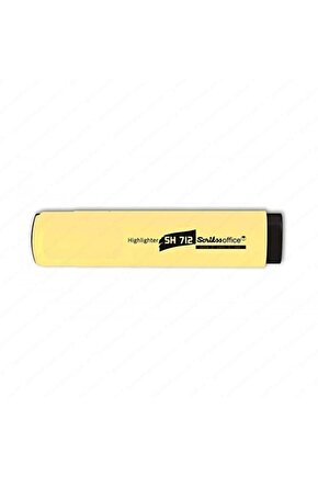 Office Sh712 Fosforlu Pastel Kalem Pastel Sarı