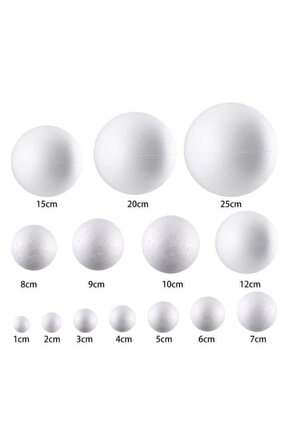 Joy 2 cm 100lü Strafor Köpük Top