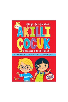 Akıllı Çocuk Çizgi Çalışmaları