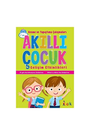 Akıllı Çocuk Kesme Ve Yapıştırma Çalışmaları