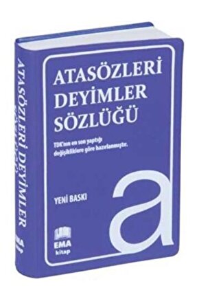 Atasözleri Deyimler Sözlüğü (BİALA KAPAK) & Adan Zye Tdk Uyumlu