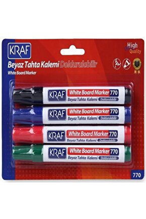 DOLDURULABİLİR TAHTA KALEMİ 4LÜ SET 770-4