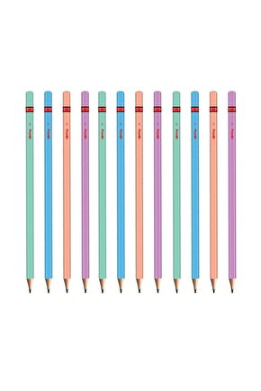 Metalik 12 Li Kurşun Kalem (2090067)