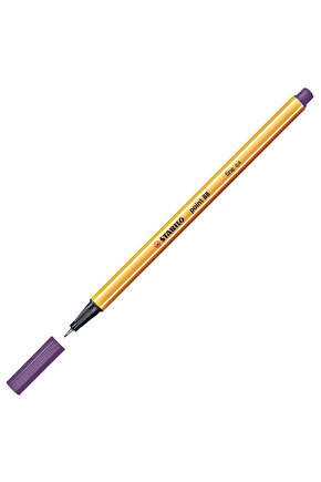 - İnce Keçe Uçlu Kalem - Point 88 - Açık Lila