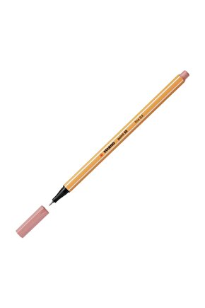 - İnce Keçe Uçlu Kalem - Point 88 - Köpüklü Pembe