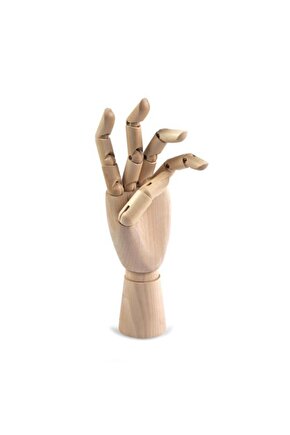 Bs06 Ahşap El Kadın El