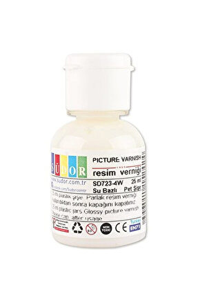 Resim Verniği Su Bazlı 25 Ml Mixartcolor