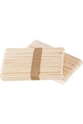 Ahşap Çubuk, Ahşap Dondurma Çubuğu, Büyük Dil Çubuğu 50li