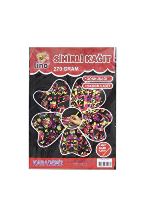 Sihirli Kağıt 5’li 2740J