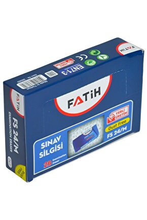 Fs24m Sınav Silgisi 24lü Set