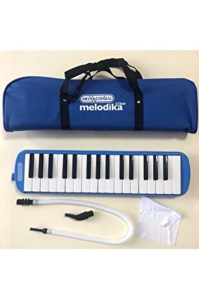 32 K 32 Tuşlu Melodika Bez Çantalı Karma Renk