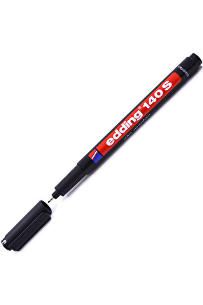 Asetat Kalemi Siyah E-140 S