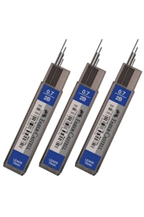 FABER 0.7 Uç 24lü 75 Mm - 3 Ade