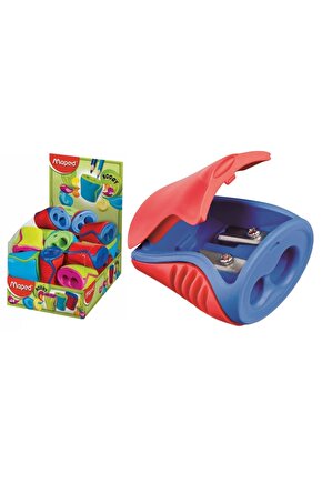 Boogy Çift Delikli Kalemtıraş 062211