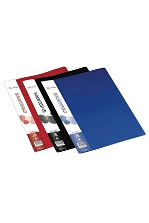 30 SUNUM DOSYASI KIRMIZI