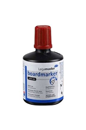Legamaster 100ml Tahta Kalemi Mürekkebi 100 Ml Kırmızı tkm