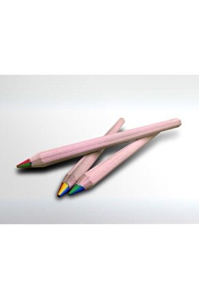 Kuru Boya Jumbo Üçgen 4 Renk L-2360 Tekli (1 Adet)