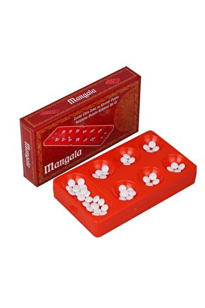 Tarihi Zeka Ve Strateji Oyunu (manqala) Plastik
