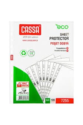 Eko 100lü Poşet Dosya