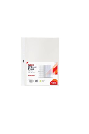 Poşet Dosya A5 100 Lü 4835