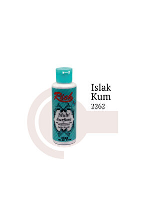 Multi Surface Her Yüzey İçin Akrilik Boya 120 cc. - 2262 Islak Kum