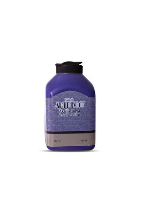 Akrilik Boya 500ml Koyu Mor 3048