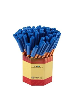 1010 Tükenmez Kalem ( 1mm ) Mavi 60lı 1 Mm