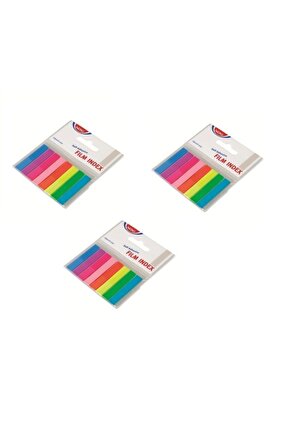 Memo 8 Renk Film Index No:12401 3 Adet