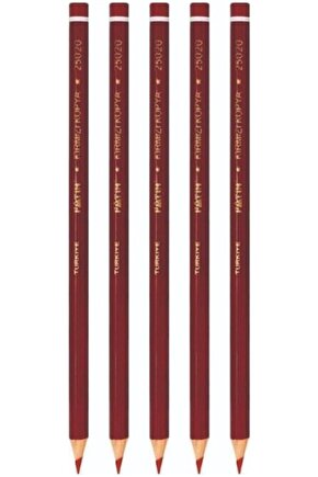 Hb Kırmızı Kopya Kalemi 5 Li